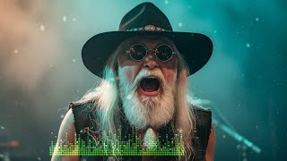 Jimi Hendrix, SRV, Led Zeppelin, AC/DC, ZZ Top 🎸🔥 Classic Blues Rock Hard Voice &amp; Deep Tone