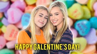 Lilia Buckingham & Emily Skinner: Valentine's Day Memories & Galentine's Day Dish!