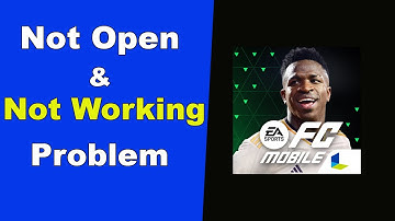 ✅Fix EA SPORTS FC MOBILE App Not Working and Not Open Problem in Android Phone✅
