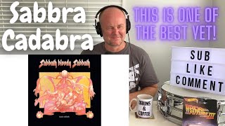 Drum Teacher Reacts: BILL WARD | Black Sabbath - 'Sabbra Cadabra' | (FIRST TIME LISTEN)