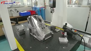 Injection plastic mold - QC Management-Automotive parts