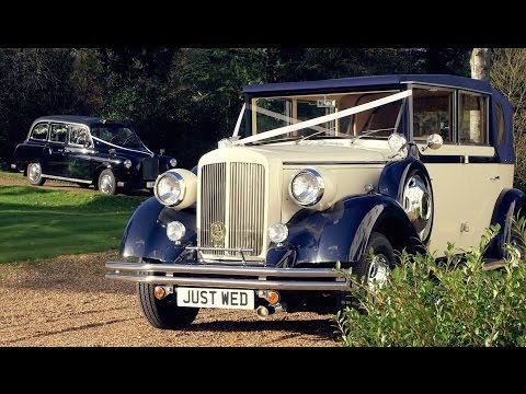 Wedding Car Hire | W4 Wedding Films | Wedding Videos | London & Surrey