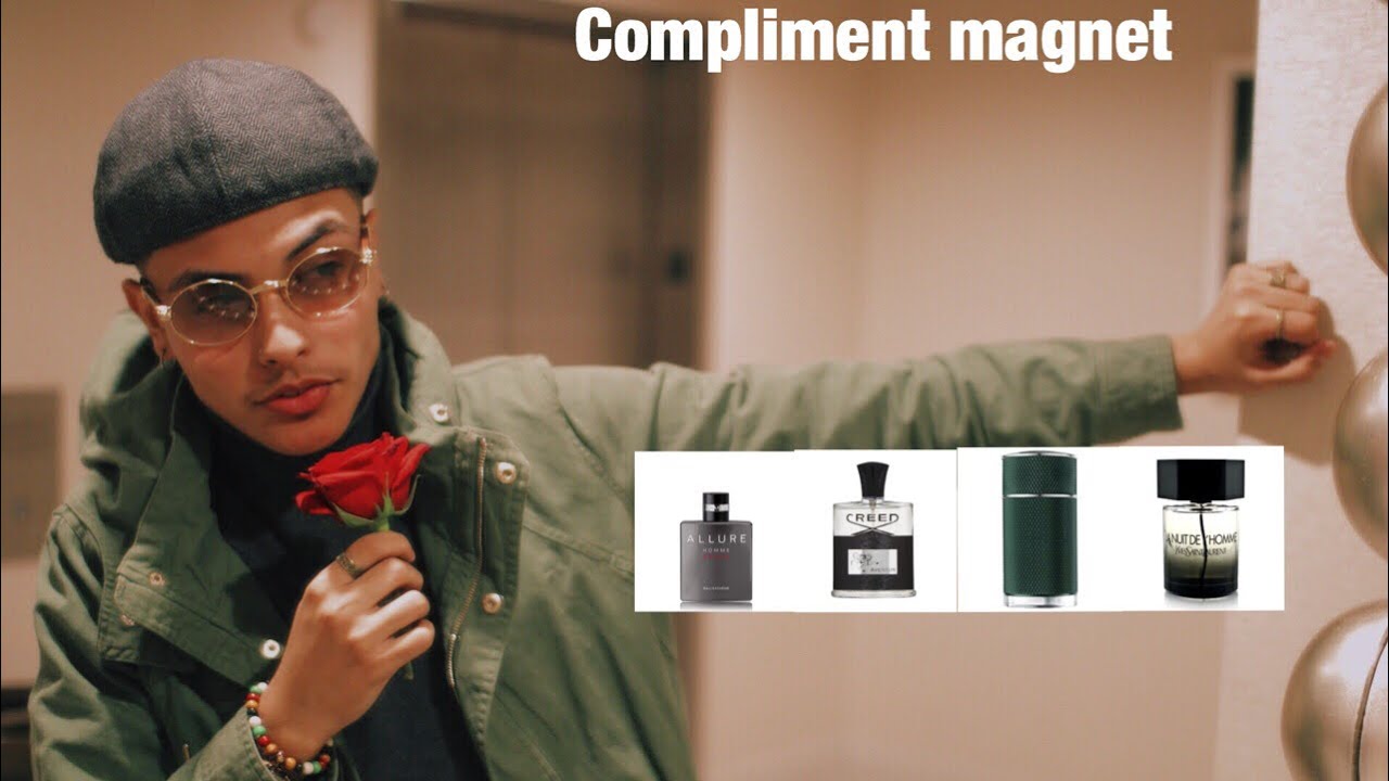 top 10 Most Complimented Mens Fragrances - YouTube