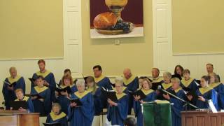 Christian Temple Chancel Choir September 18th 2016 "Disciples of Christ" D. Besig