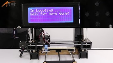 Anet A2 A6 A8 E10 E12 3D Printer Kit Easy Assemble Auto