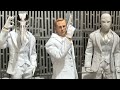 玩具開箱分享 月光騎士 6吋人偶 / ATON Custom Moon Knight Mr Night 1/12 Action Figure / Unbox / Review / Action