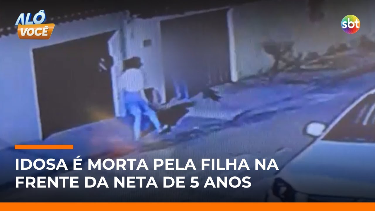 Mulher é presa suspeita de matar a própria mãe a facadas em Goiás | 
