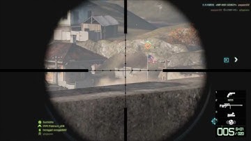 Bad Company 2 - Scope Overlay with no Zoom bug