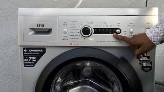 IFB 6 Kg Front Load Washing Machine Demo | IFB DIVA AQUA SBS GBS VSS SXS BXS 6 KG  6008 6010 7010