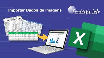 Converter Imagem em Dados no Excel - Importar e Extrair Dados de Imagens
