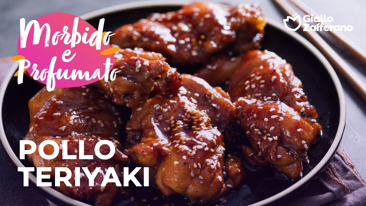 Pollo Teriyaki