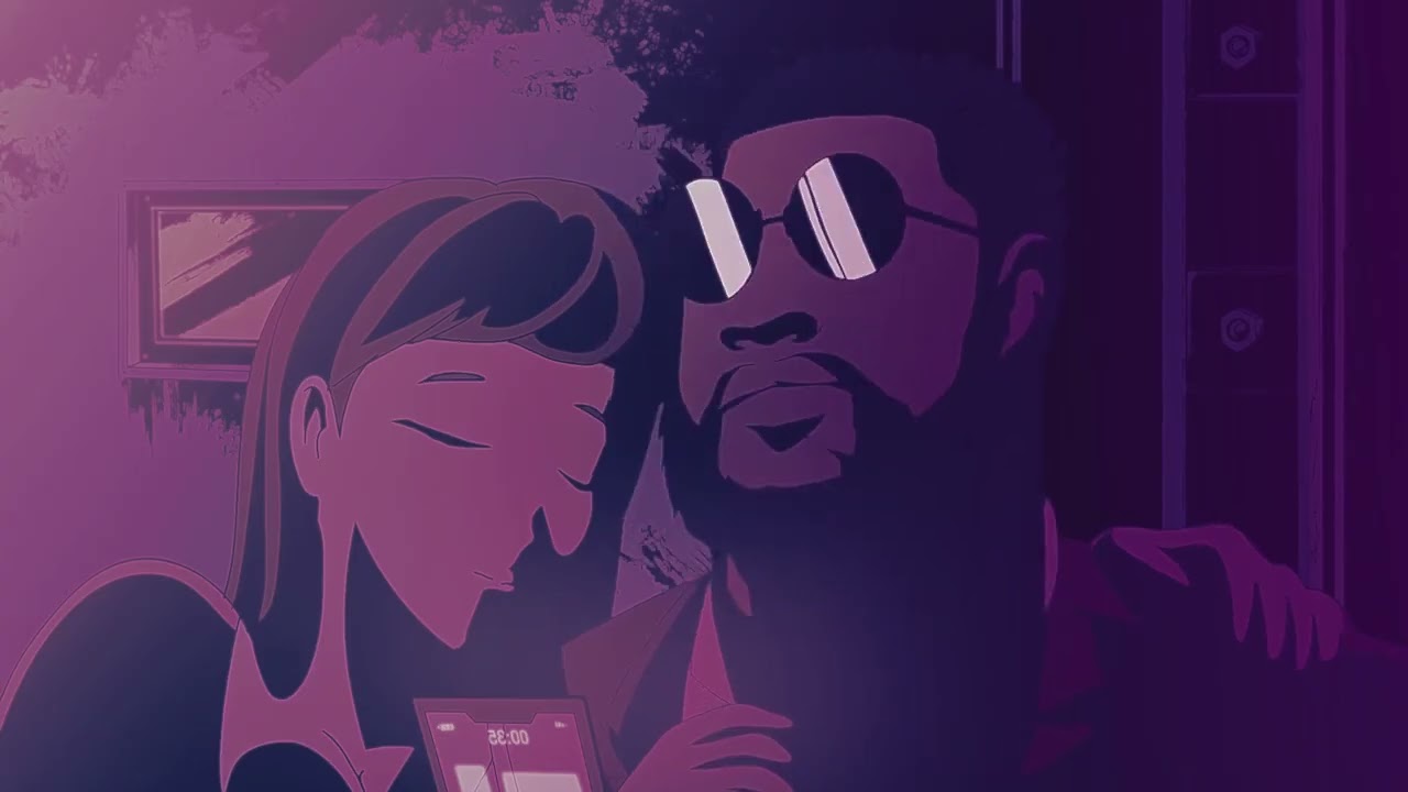 Damso ft. Booba - Paris c'est loin (Slowed and Reverb)