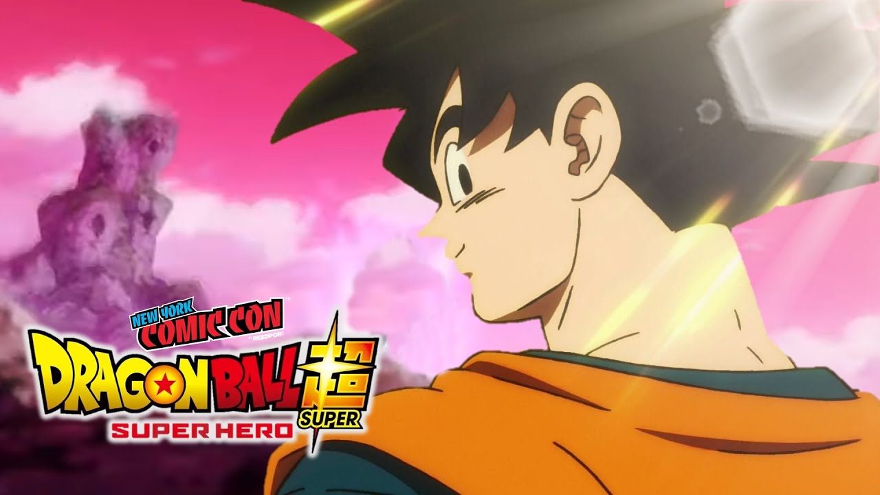 Atencion Nuevo Trailer De Dragon Ball Super Pelicula 22 Super Hero En Ny Comic Con Agenda Dbs Youtube