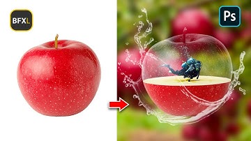 Transparent Effect | Photo Manipulation in Adobe Photoshop