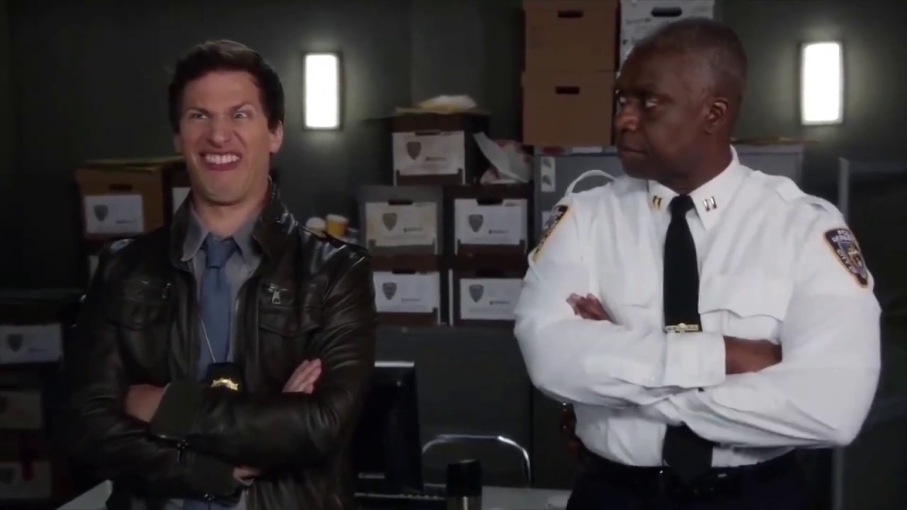 Jake Peralta may have ADHD or at least has symptoms