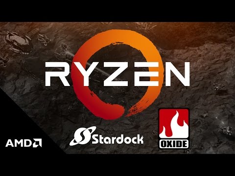 Stardock and Oxide Games Optimize 1080p Gaming for AMD Ryzen CPUs