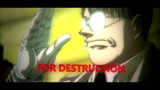 Hellsing Major For Destruction
