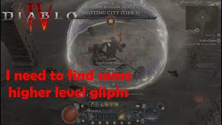 Diablo 4 Shifting City WT3 T3 Nightmare Dungeon Run OP Druid