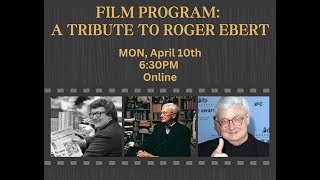 A tribute to Roger Ebert