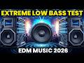 CAN YOUR JBL HANDLE THIS? 😵‍💫🔊 EXTREME LOW BASS TEST 🚗💥 EDM SUBWOOFER WAVES THAT HIT DIFFERENT