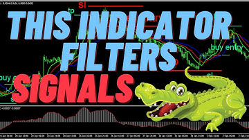 This Indicator Filters Out 99% Of False Signals -  Alligator