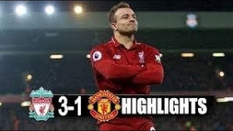 Liverpool vs Manchester United 3-1 Highlights 2018 - 16.12.18 - HD