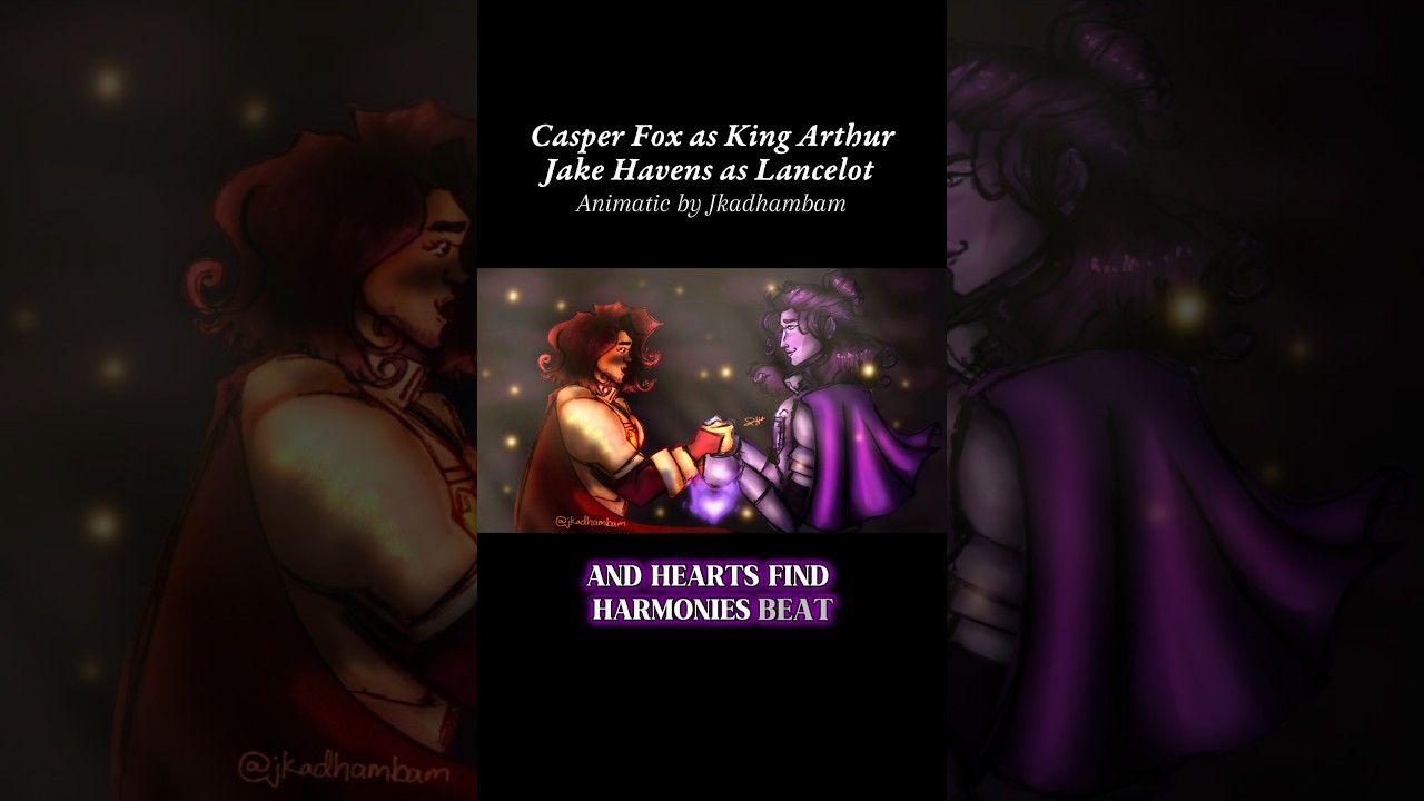 And people will say King Arthur and Lancelot were “just friends”