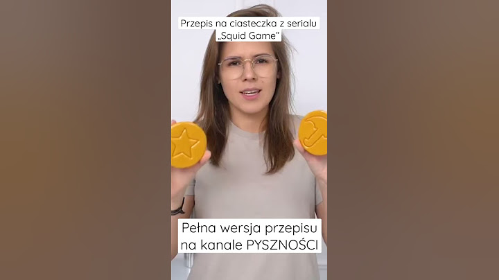 Przepis na ciasteczka z serialu „Squid Game” #shorts