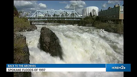 Back to the archives: Spokane floods of 1997