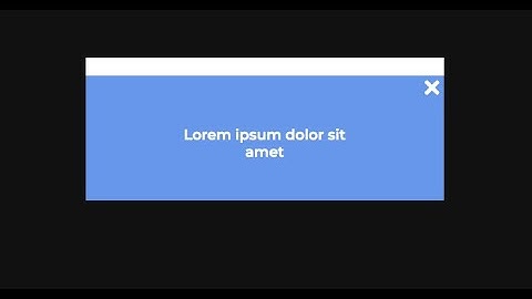 Simple Javascript Pop-up using Jquery