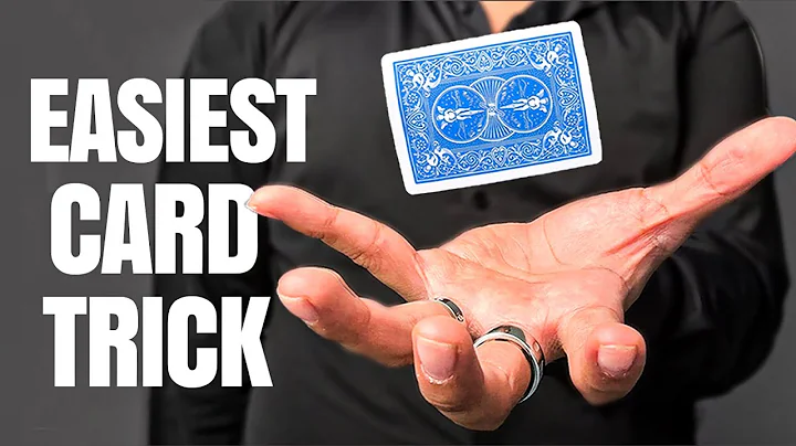 Easiest Card Trick Ever | REVEALED