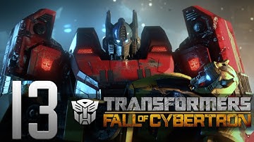 Transformers: Fall of Cybertron Part 13 HD Gameplay Walkthrough - Let