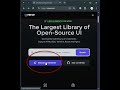 Steal These UI Animations Free 🤯 | UI Library Developers Must Know