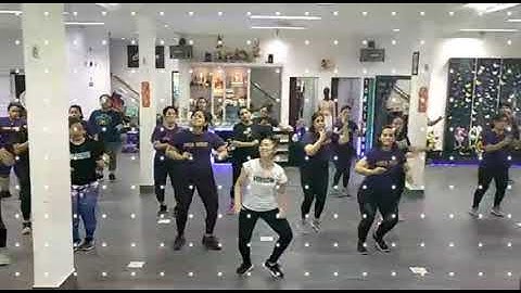 AJE GILE-MALA AGATHA||ZUMBA||DANCE||CHOREO:ZIN LUCY