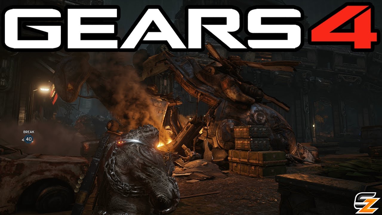 Check out Gears of War 4's New Multiplayer Map, Impact, In Brand New  Gameplay – GameSpew