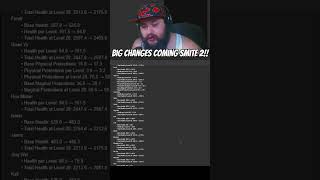 SMITE 2'S NEXT CHANGES AND THERES A LOT!  #smite2