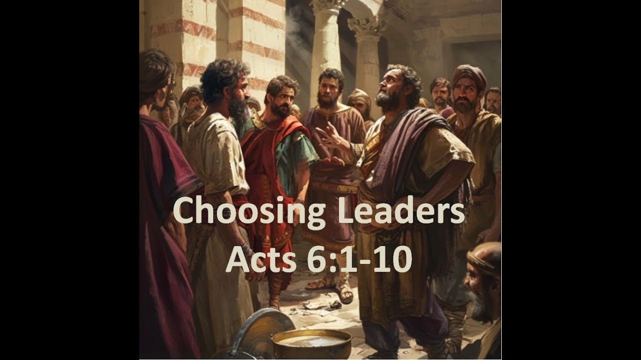 Choosing Leaders Acts 6 1 10 YouTube choosing-leaders-acts-6-1-10-youtube