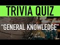 Trivia Questions and Answers (General Knowledge Trivia Quiz) | Family Game Night