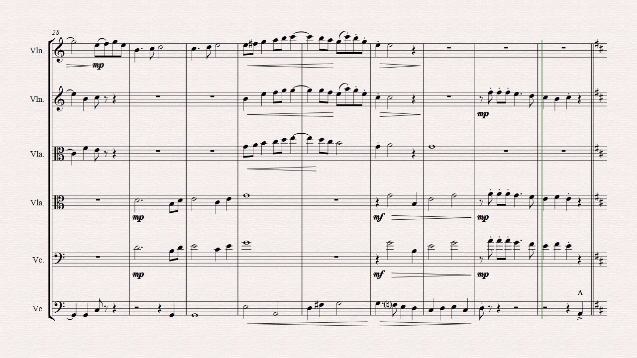 Deck the halls - Christmas Carol - Polyphonic - String Quintet - YouTube
