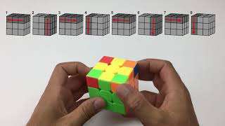 ÜÇÜNCÜ KATMAN KÖŞELERİ YAPMA (Algoritmasız) | Rubik Küp Çözümü