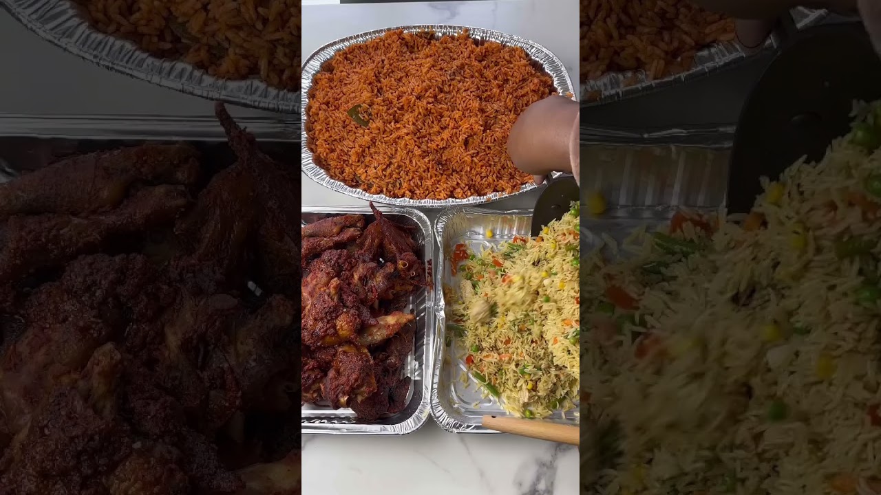NIGERIAN CHRISTMAS MEALS|| NIGERIAN JOLLOF RICE|| FOODMAS