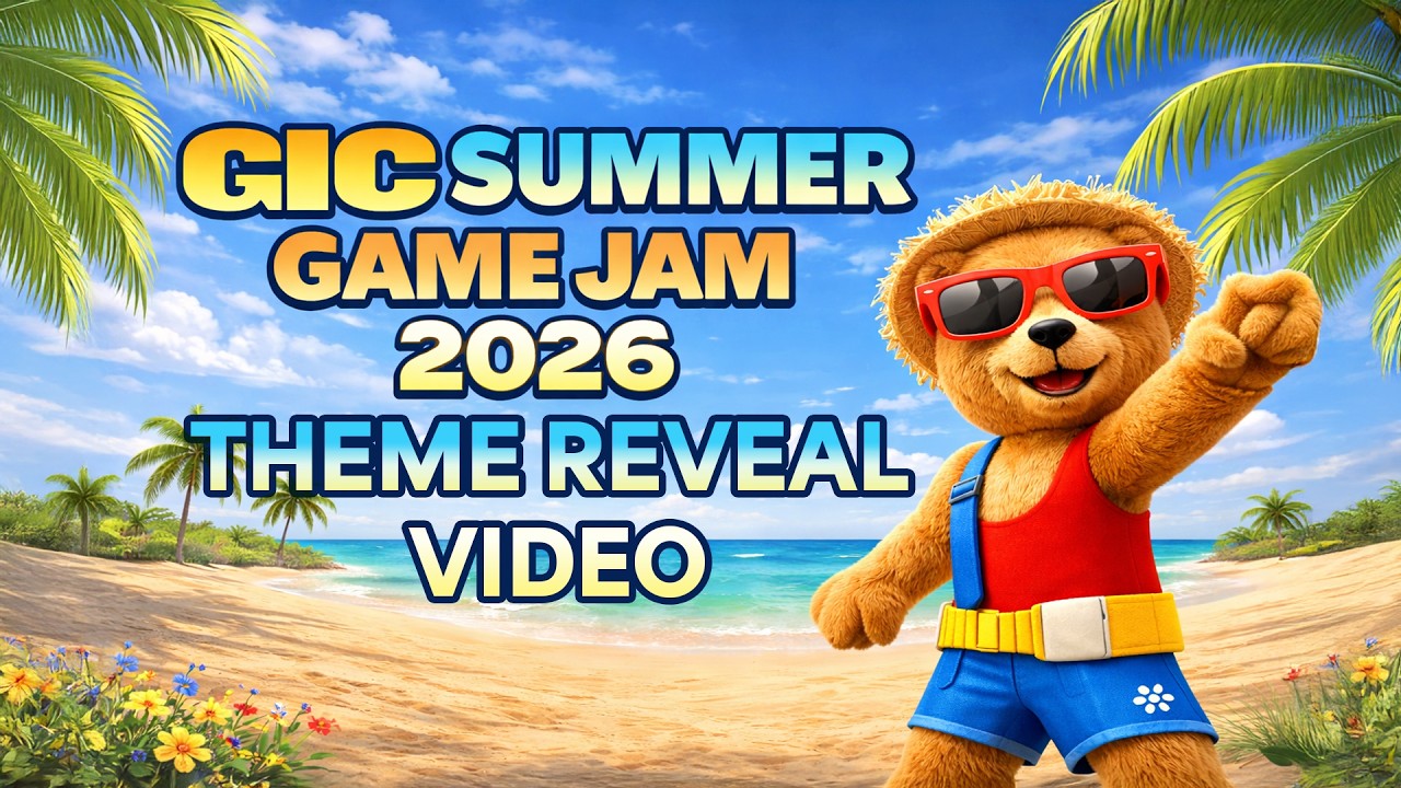 Summer Game Jam Theme Reveal Video - YouTube