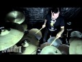 Spike t smith  the prodigy  the day is my enemy drum cover