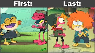 Amphibia: First and Last Moments of Every Character (Part two)