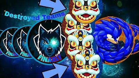 NEBULOUS - BEST TEAM DESTROYED - DOUBLE CANNON SPLIT - TRICKSPLIT