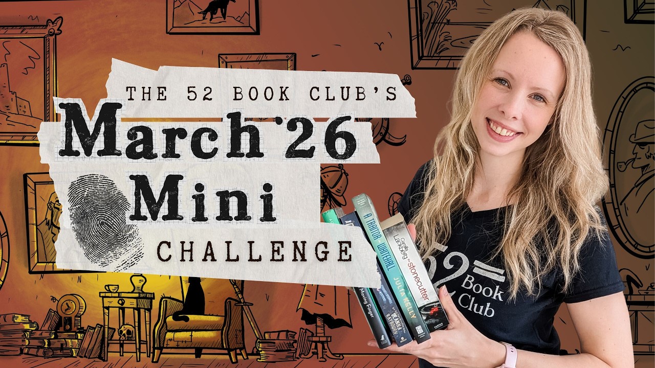 Книжный клуб «52» | Мартовский мини-челлендж по чтению детективов