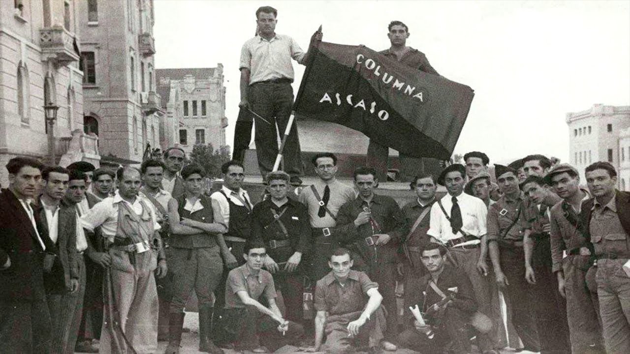 Анархисты Испании 1936
