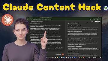 How to Use Claude for Content Creation - Quick Tutorial