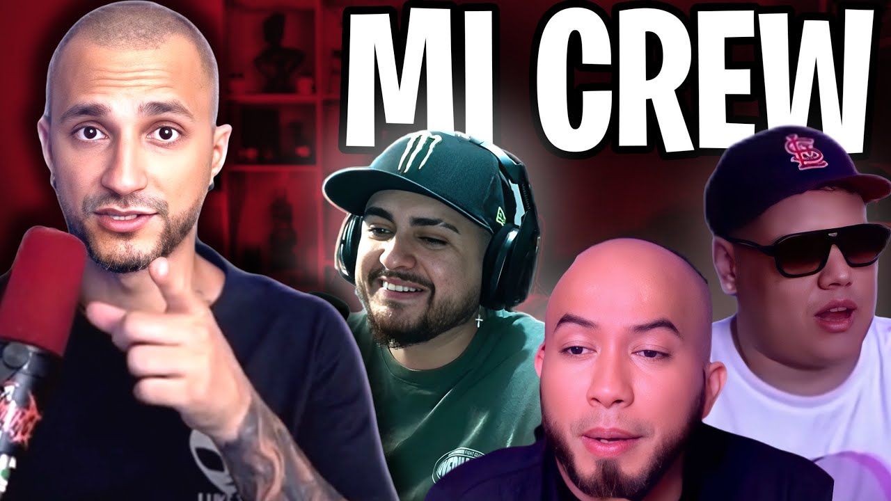 VOY A TENER MI PROPIA CREW DE STREAMERS | MUÑE