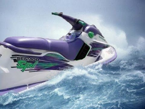 1996 Seadoo Spi 580 Motor